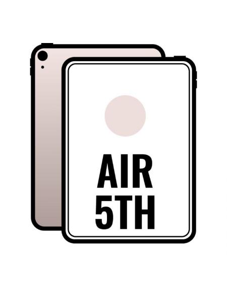 Apple iPad Air 10.9 5th Wi-Fi  Cell/ 5G/ M1/ 256GB/ Rosa - Imagen 1
