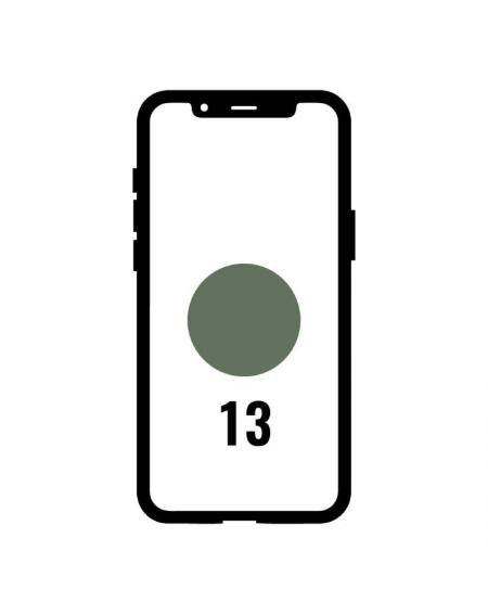 Smartphone Apple iPhone 13 256GB/ 6.1'/ 5G/ Verde - Imagen 1