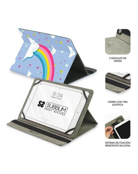 Funda Subblim Trendy Case Unicorn para Tablets de 10.1'-11' - Imagen 2