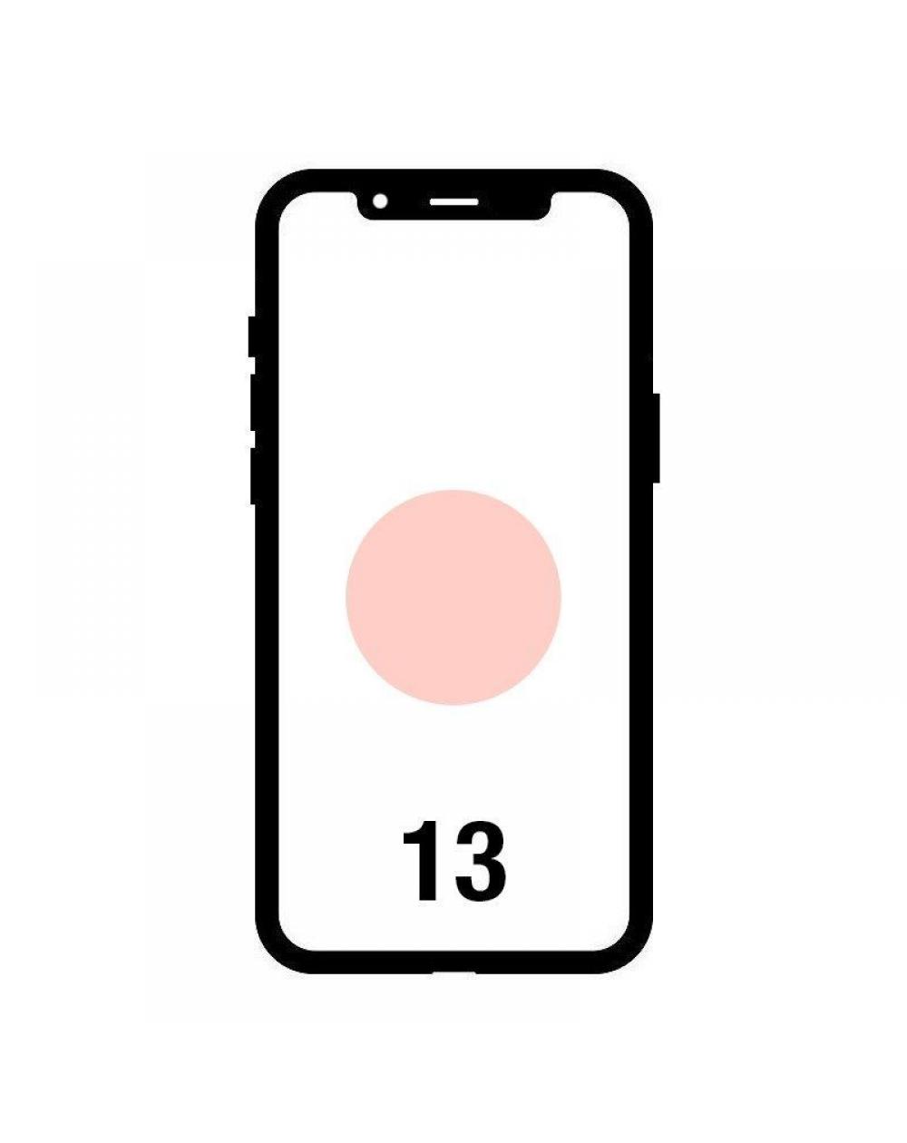 Smartphone Apple iPhone 13 128GB/ 6.1'/ 5G/ Rosa - Imagen 1