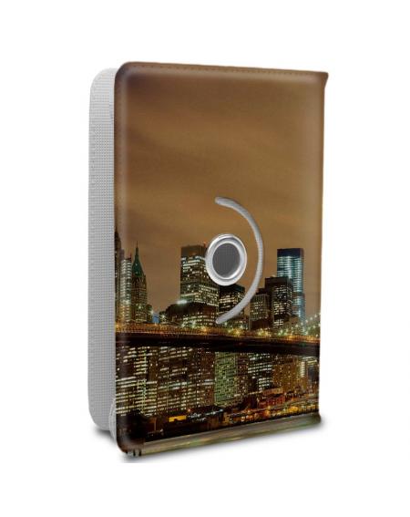 Funda COOL Ebook / Tablet 9.7 - 10.3 pulg Polipiel Skyline Giratoria (Panorámica) - Imagen 2