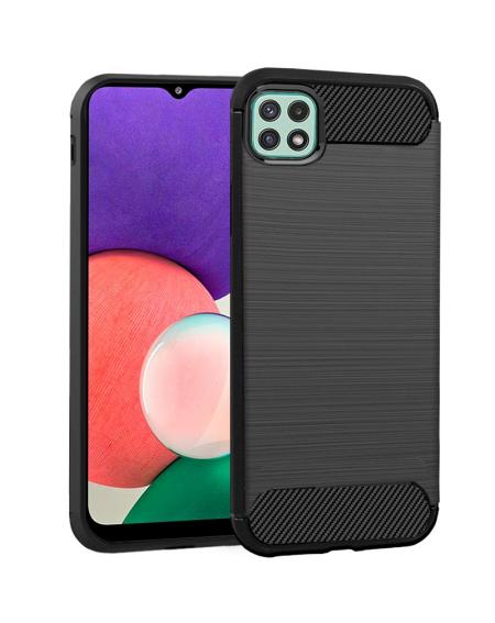 Carcasa COOL para Samsung A226 Galaxy A22 5G Carbón Negro - Imagen 1