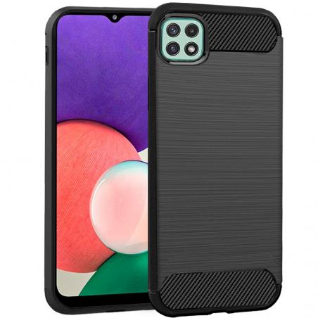 Carcasa COOL para Samsung A226 Galaxy A22 5G Carbón Negro - Imagen 1