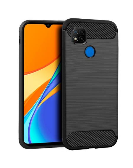 Carcasa COOL para Xiaomi Redmi 9C Carbón Negro - Imagen 1