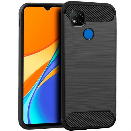 Carcasa COOL para Xiaomi Redmi 9C Carbón Negro - Imagen 1