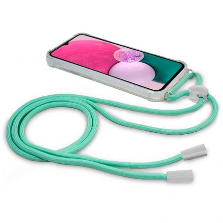 Carcasa COOL para Samsung A135 Galaxy A13 Cordón Mint - Imagen 2