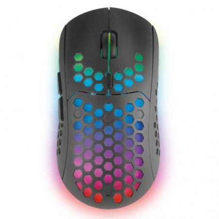 Ratón Gaming Inalámbrico Mars Gaming MMW3/ Batería recargable/ Hasta 3200 DPI - Imagen 1