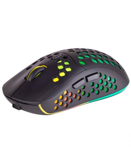 Ratón Gaming Inalámbrico Mars Gaming MMW3/ Batería recargable/ Hasta 3200 DPI - Imagen 2