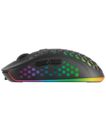 Ratón Gaming Inalámbrico Mars Gaming MMW3/ Batería recargable/ Hasta 3200 DPI - Imagen 3