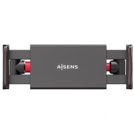 Soporte de Coche para Smartphone/Tablet Aisens MSC1P-105/ Negro y Rojo - Imagen 2