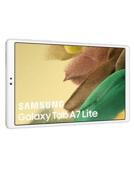 Tablet Samsung Galaxy Tab A7 Lite 8.7'/ 3GB/ 32GB/ Octacore/ 4G/ Plata - Imagen 2