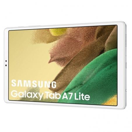 Tablet Samsung Galaxy Tab A7 Lite 8.7'/ 3GB/ 32GB/ Octacore/ 4G/ Plata - Imagen 3