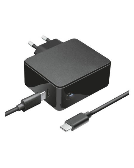 Cargador de Portátil Trust Maxo 23418 Para Apple/ 61W/ Automático/ USB Tipo-C/ Voltaje 5-20V - Imagen 1
