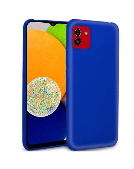 Funda COOL Silicona para Samsung A035 Galaxy A03 (Azul) - Imagen 1