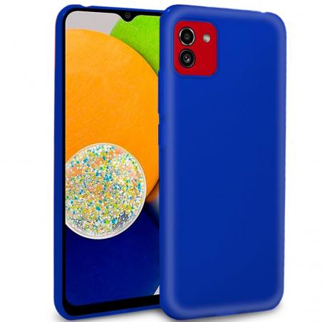 Funda COOL Silicona para Samsung A035 Galaxy A03 (Azul) - Imagen 1