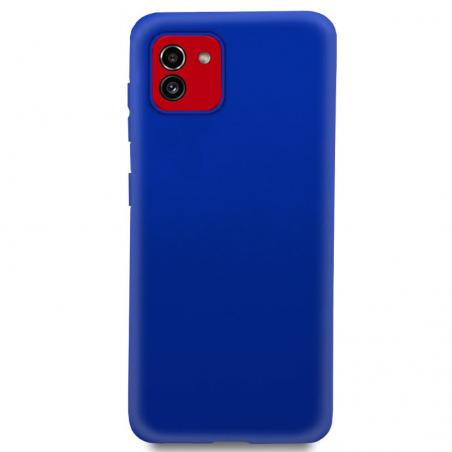 Funda COOL Silicona para Samsung A035 Galaxy A03 (Azul) - Imagen 2