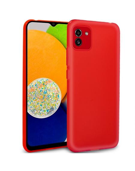 Funda COOL Silicona para Samsung A035 Galaxy A03 (Rojo) - Imagen 1