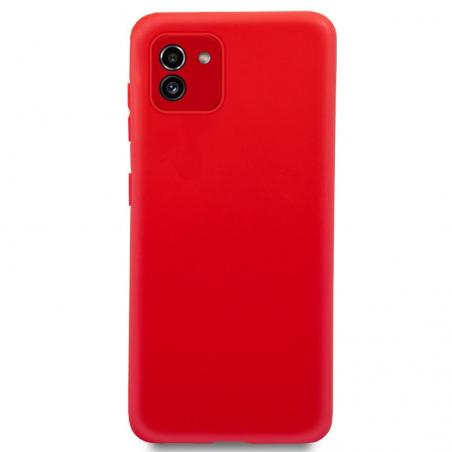 Funda COOL Silicona para Samsung A035 Galaxy A03 (Rojo) - Imagen 2