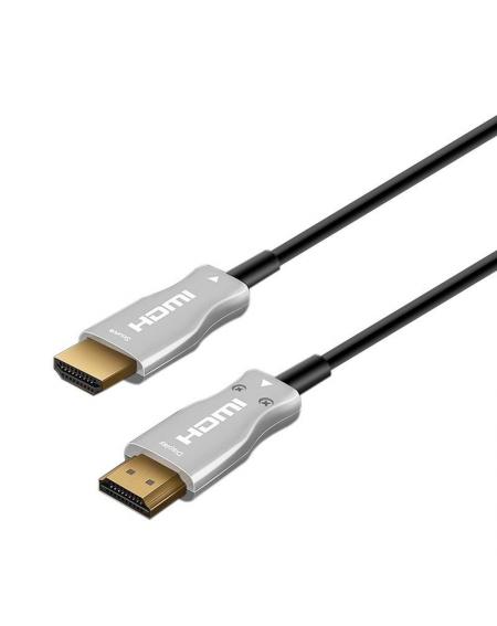 Cable HDMI 2.0 AOC 4K Aisens A148-0379/ HDMI Macho - HDMI Macho/ 30m/ Negro - Imagen 1