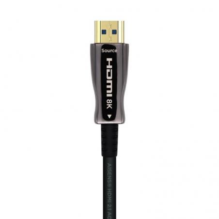 Cable HDMI 2.1 AOC 8K Aisens A153-0515/ HDMI Macho - HDMI Macho/ 10m/ Negro - Imagen 2