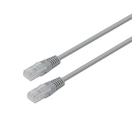 Cable de Red RJ45 UTP Aisens A135-0231 Cat.6/ 3m/ Gris - Imagen 1