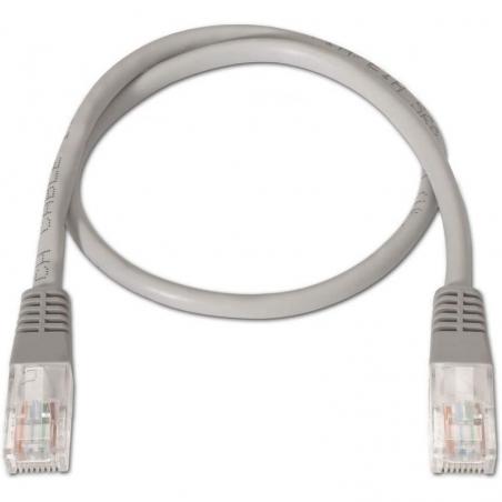 Cable de Red RJ45 UTP Aisens A135-0231 Cat.6/ 3m/ Gris - Imagen 2