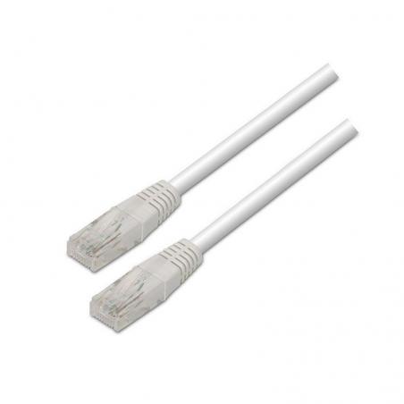 Cable de Red RJ45 UTP Aisens A135-0251 Cat.6/ 2m/ Blanco - Imagen 1