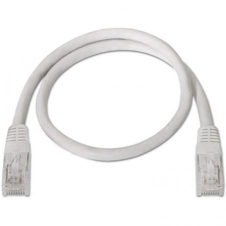 Cable de Red RJ45 UTP Aisens A135-0251 Cat.6/ 2m/ Blanco - Imagen 2