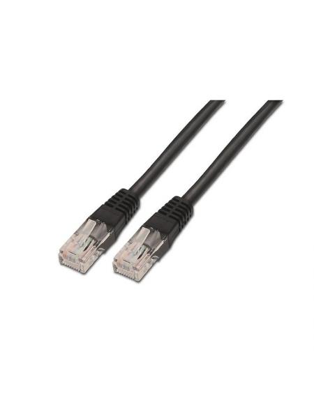 Cable de Red RJ45 UTP Aisens A135-0260 Cat.6/ 3m/ Negro - Imagen 1
