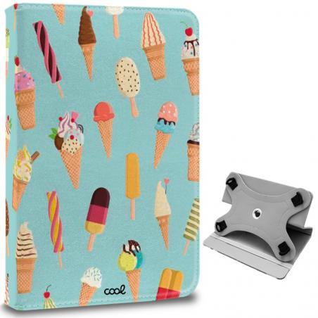 Funda COOL Ebook Tablet 9.7 - 10.5 Pulgadas Universal Dibujos Helados - Imagen 1