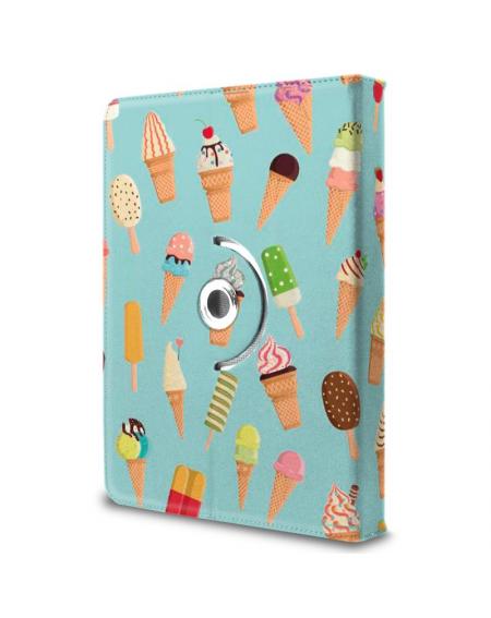 Funda COOL Ebook Tablet 9.7 - 10.5 Pulgadas Universal Dibujos Helados - Imagen 2