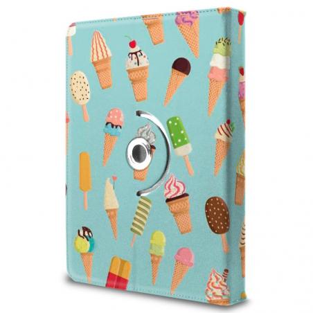 Funda COOL Ebook Tablet 9.7 - 10.5 Pulgadas Universal Dibujos Helados - Imagen 2