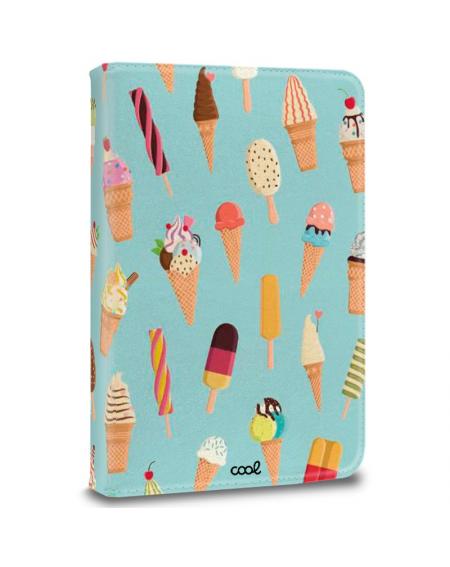 Funda COOL Ebook Tablet 9.7 - 10.5 Pulgadas Universal Dibujos Helados - Imagen 4