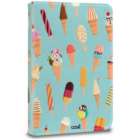 Funda COOL Ebook Tablet 9.7 - 10.5 Pulgadas Universal Dibujos Helados - Imagen 4