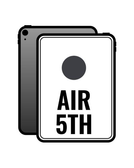 Apple iPad Air 10.9 5th Wi-Fi/ M1/ 64GB/ Gris Espacial - Imagen 1