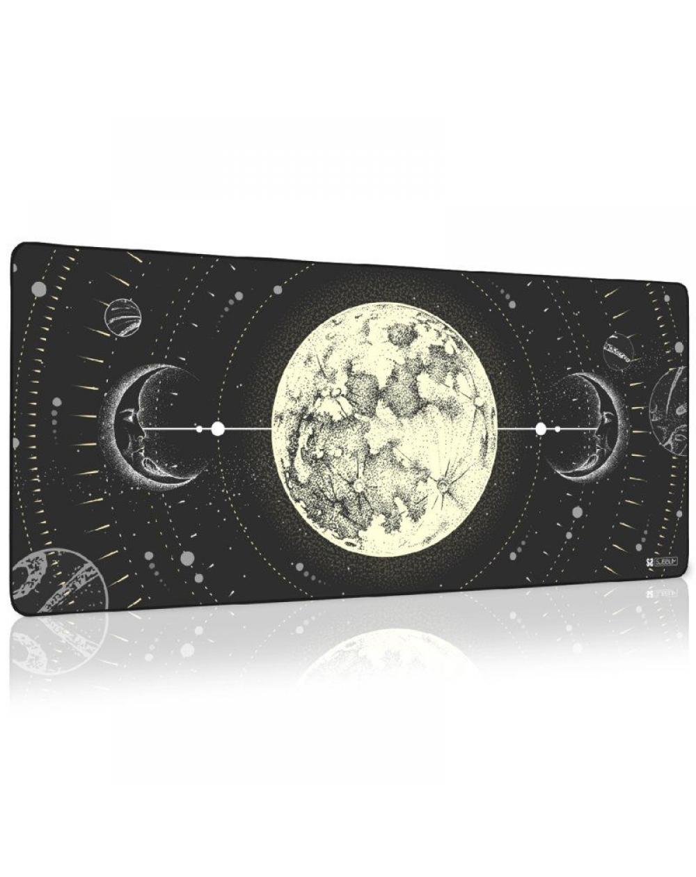 Alfombrilla Subblim SUBMP-01PUW04 Lunar XL/ 900 x 400 x 3 mm - Imagen 1