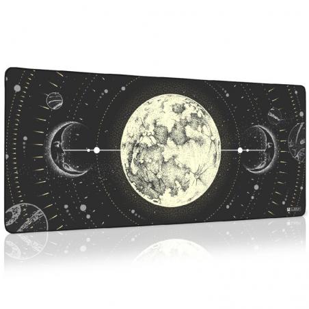 Alfombrilla Subblim SUBMP-01PUW04 Lunar XL/ 900 x 400 x 3 mm - Imagen 1