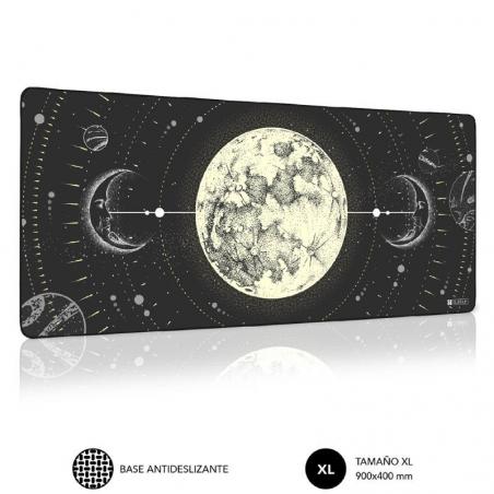 Alfombrilla Subblim SUBMP-01PUW04 Lunar XL/ 900 x 400 x 3 mm - Imagen 3