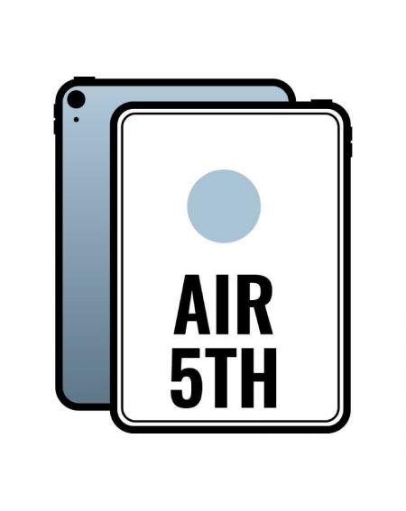 Apple iPad Air 10.9 5th Wi-Fi/ M1/ 64GB/ Azul - Imagen 1