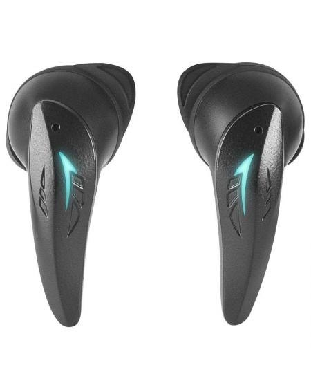 Auriculares Bluetooth Mars Gaming MHI-Ultra con estuche de carga/ Autonomía 7-8h/ Negros - Imagen 2