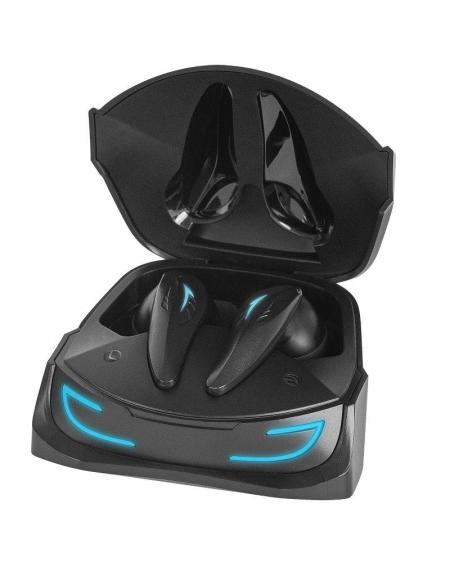 Auriculares Bluetooth Mars Gaming MHI-Ultra con estuche de carga/ Autonomía 7-8h/ Negros - Imagen 3