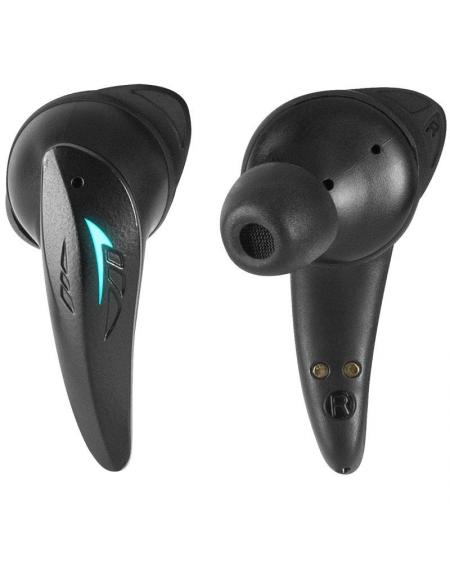 Auriculares Bluetooth Mars Gaming MHI-Ultra con estuche de carga/ Autonomía 7-8h/ Negros - Imagen 4