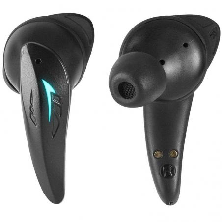 Auriculares Bluetooth Mars Gaming MHI-Ultra con estuche de carga/ Autonomía 7-8h/ Negros - Imagen 4