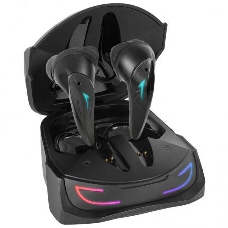 Auriculares Bluetooth Mars Gaming MHI-Ultra con estuche de carga/ Autonomía 7-8h/ Negros - Imagen 5