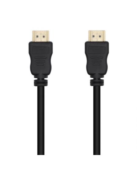 Cable HDMI 1.4 14+1 CCS Aisens A119-0528/ HDMI Macho - HDMI Macho/ 1m/ Negro - Imagen 2