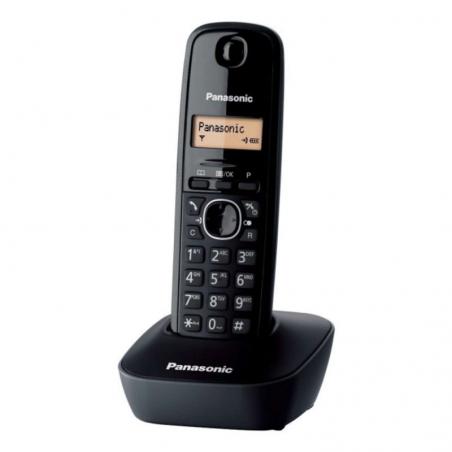 Teléfono Inalámbrico Panasonic KX-TG1611/ Negro - Imagen 1