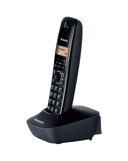 Teléfono Inalámbrico Panasonic KX-TG1611/ Negro - Imagen 3
