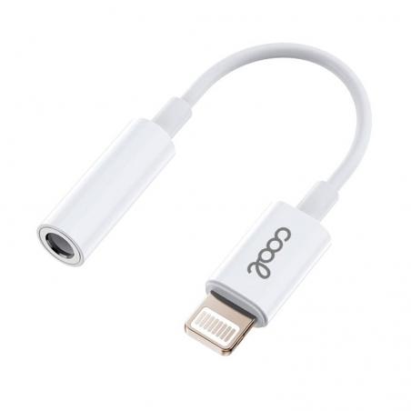 Adaptador Conector Lightning a Jack 3,5 mm (Bluetooth) Universal COOL - Imagen 1