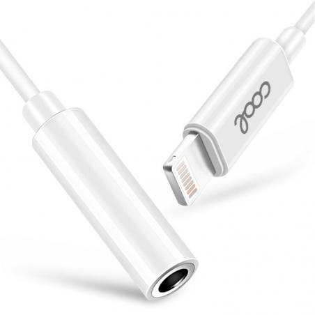 Adaptador Conector Lightning a Jack 3,5 mm (Bluetooth) Universal COOL - Imagen 4