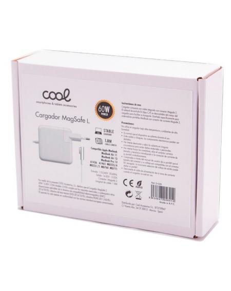 Cargador Universal Red COOL Para Apple MagSafe L (60w)